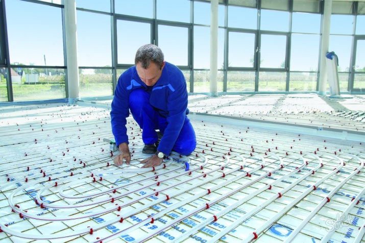 Как уложить теплый пол?