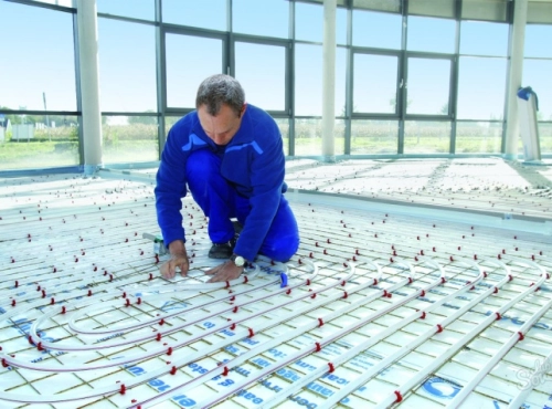 Как уложить теплый пол?