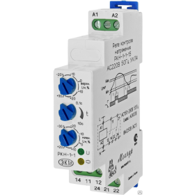 Реле напряжения РКН-1-1-15, 220В - Меандр