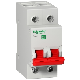 Рубильник 2P 40A Schneider Easy9