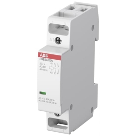 Контактор ABB ESB20-11N-06  АС-1, 1НО+1НЗ 220V AC/DC