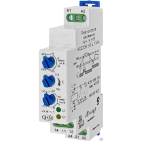 Реле напряжения РКН-1-1-15, 220В - Меандр