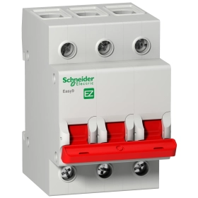 Рубильник 3P 100A Schneider Easy9