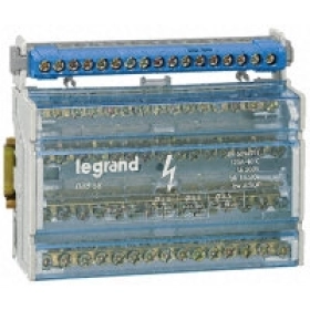 Кросс-модуль, 4Px11 контактов, 125А, Legrand