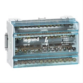 Кросс-модуль, 4Px15 контактов, 125А, Legrand