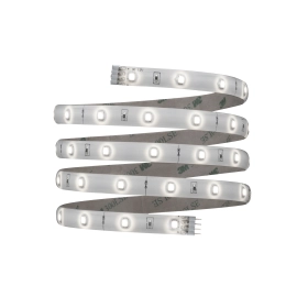 Лента светодиодная, 5м, 9.6W, 12V, 120led/m, холодный белый - FERON