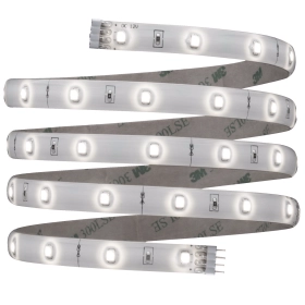 Лента светодиодная, 5м, 9.6W, 12V, 120led/m, тепло-белый - FERON