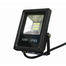 Прожектор, 10Вт, 700Лм, 6000-6500К, IP65, FE-CF10LED-pro - черный