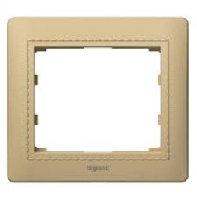 Legrand Galea Life Рамка кожаная на 1 пост 