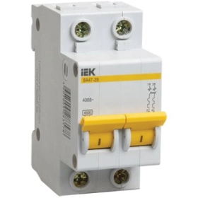 Автомат 2P C63 - IEK