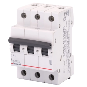 Автомат 3P C40, 4,5кА - Legrand RX3