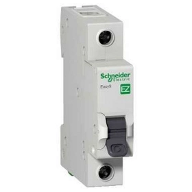Автоматический выключатель 1P B6 Schneider Easy9