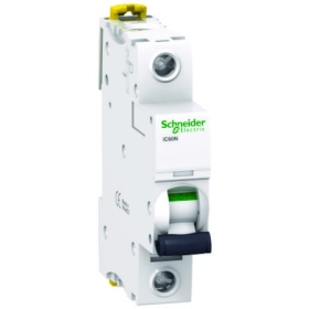 Автоматический выключатель 1P C63 6kA Schneider Acti9 iC60N