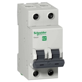 Автоматический выключатель 2P C6 Schneider Easy9
