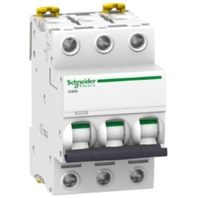 Автоматический выключатель 3P C4 6kA Schneider Acti9 iC60N