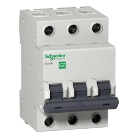 Автоматический выключатель 3P C63 6kA Schneider Easy9