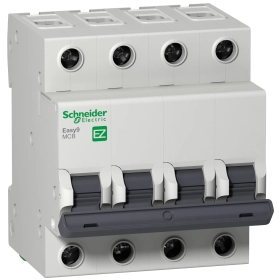 Автоматический выключатель 4P B32 Schneider Easy9