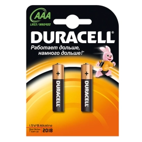 Батарейка мизинчиковая DURACELL LR03 6*2ААА