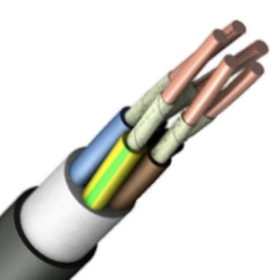 ВВГнг FR-LS 5х2,5 ГОСТ. Кабель силовой огнестойкий