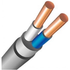 ВВГнг (A)-LS 2x1.5 (круглый) ГОСТ Конкорд с наполнением