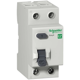 Дифавтомат 2P (1P+N) 16A 30mA 4,5кА C АС Schneider Easy9